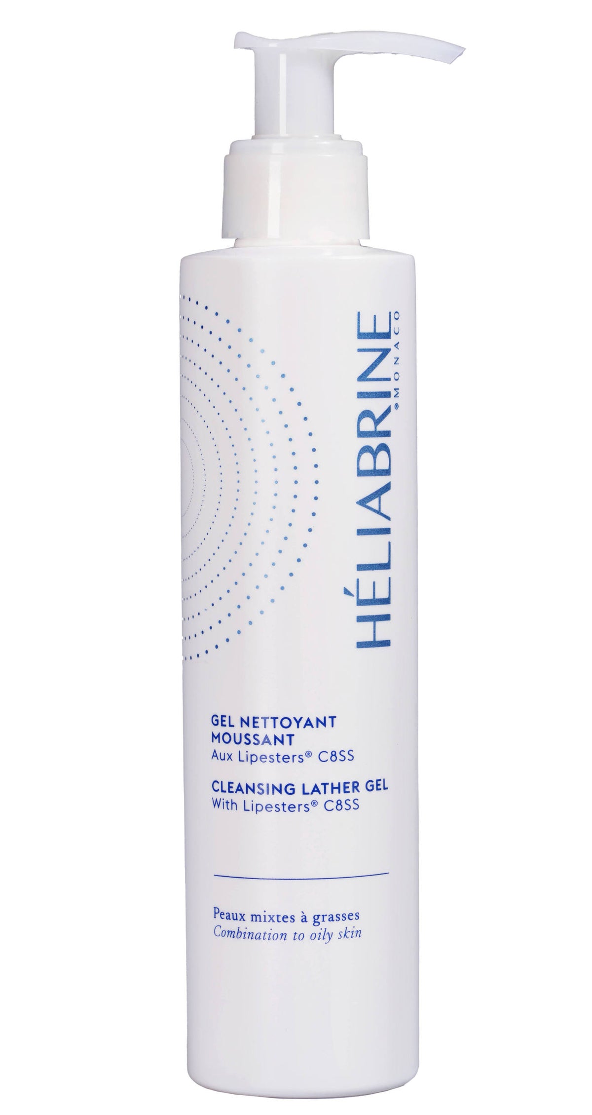 Gel Nettoyant Moussant - Τζέλ καθαρισμού για λιπαρά-μεικτά δέρματα