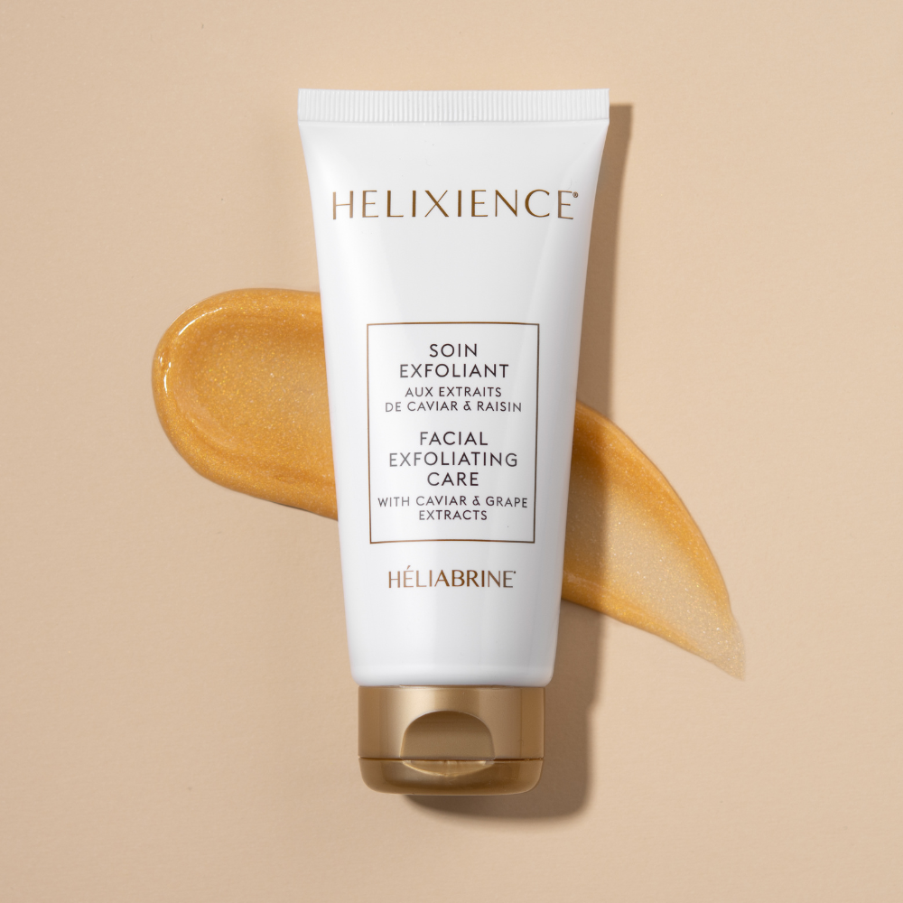Helixience Facial Exfoliating Care - Απολέπιση με χαβιάρι και σταφύλι