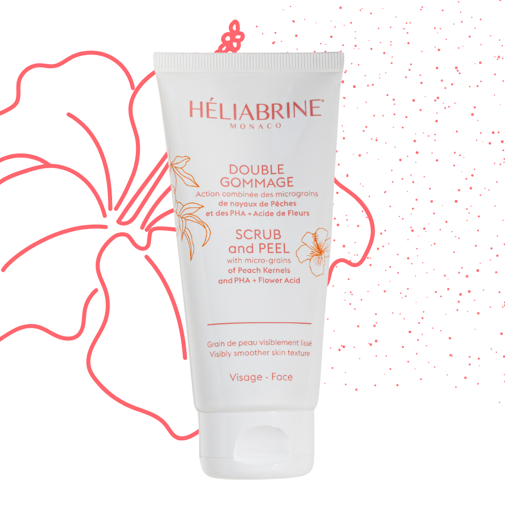 Scrub and Peel - Διπλή Απολέπιση & Λάμψη 75ml