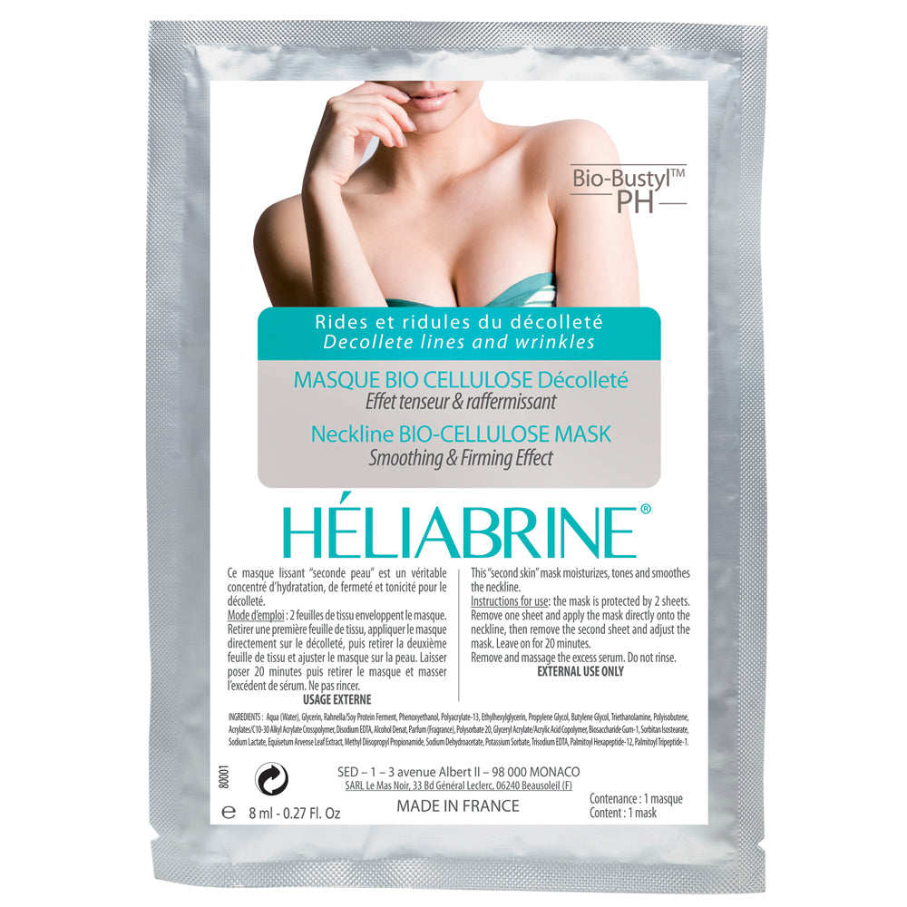 Neckline Bio-Cellulose Mask - Μάσκα για το ντεκολτέ