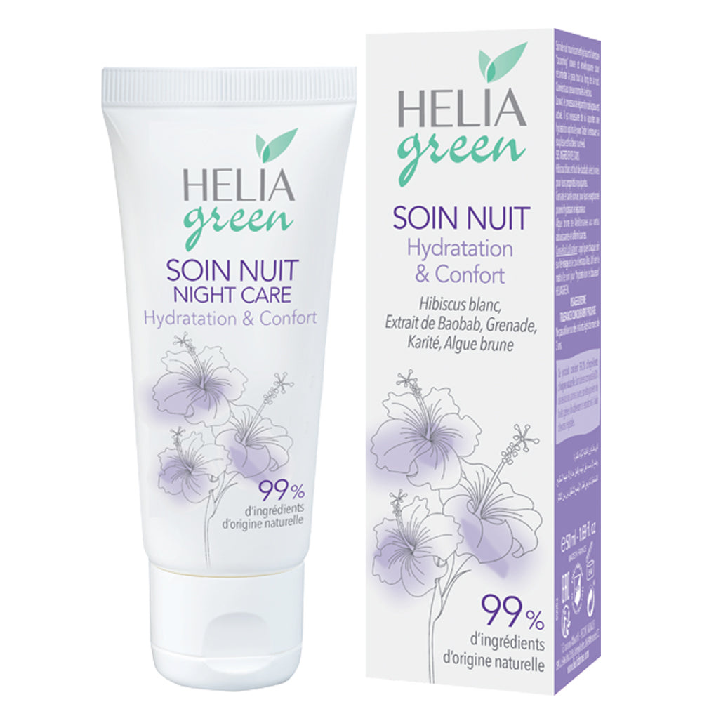 Heliagreen Night Cream - Κρέμα Νύχτας