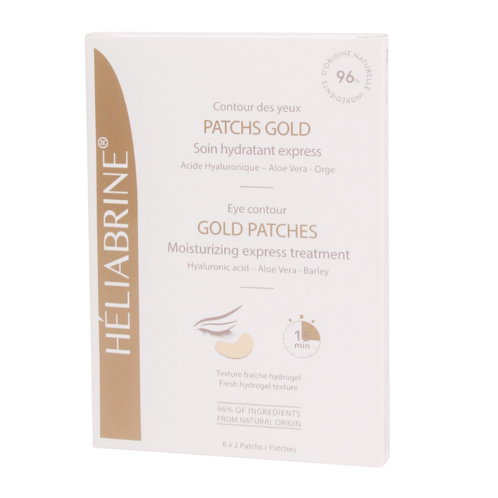 Patch Eye Contour - GOLD EFFET