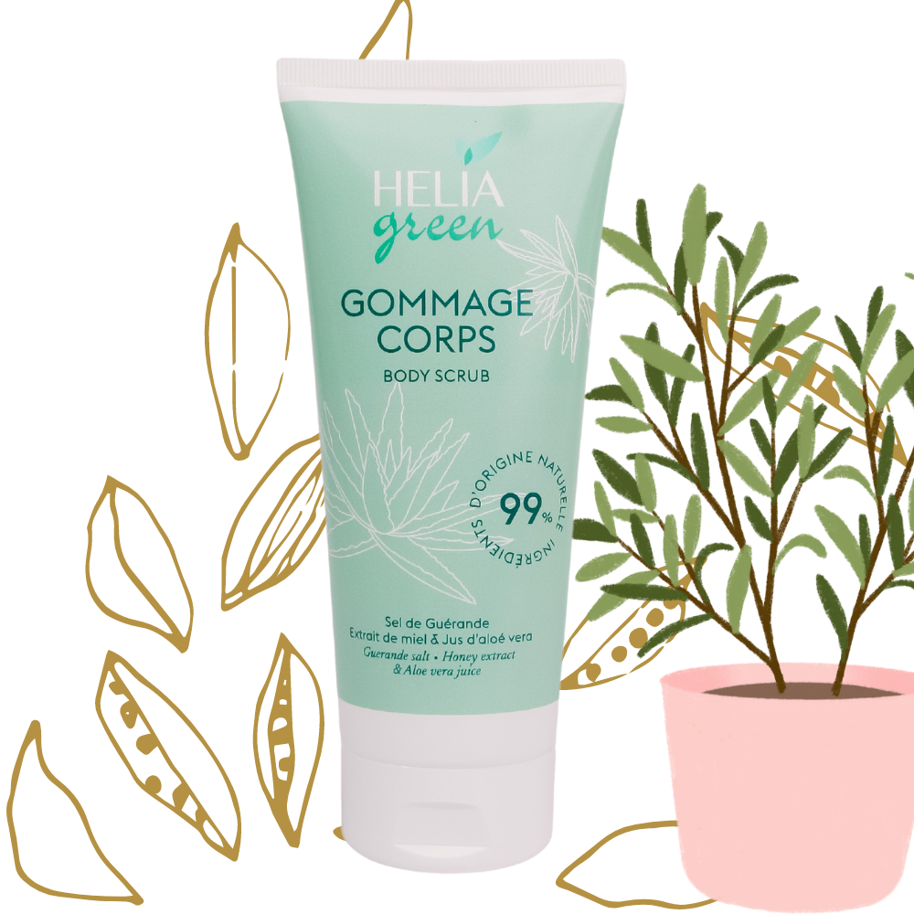 HELIAGREEN Body Scrub