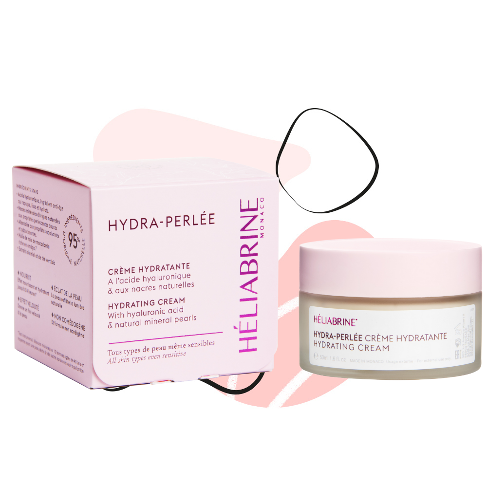 Hydra-perlée cream Face care with Hyaluronic acid