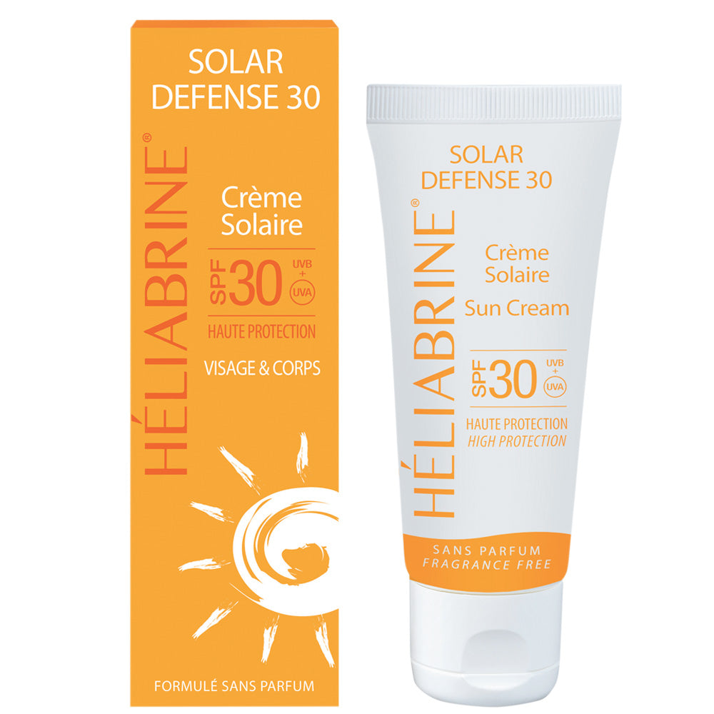 NEW FORMULA! Solar Defense Cream SPF 30