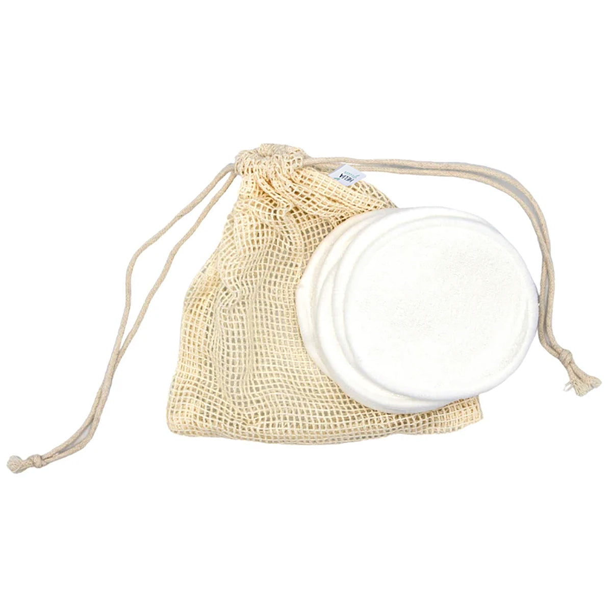 Heliagreen Make-up remover pads - Επαναχρησιμοποιούμενοι Δίσκοι Ντεμακιγιάζ